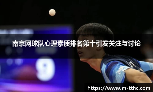 南京网球队心理素质排名第十引发关注与讨论