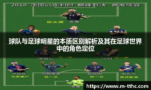 球队与足球明星的本质区别解析及其在足球世界中的角色定位